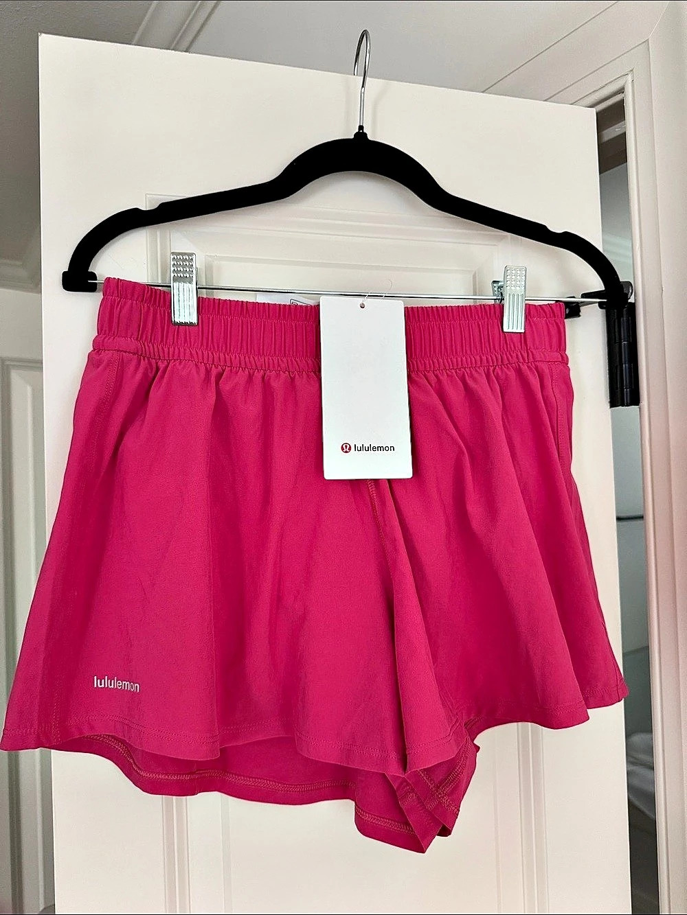 lululemon Pace Crush High-Rise Short 2.5" High-Rise Athletic Shorts in Pink Size